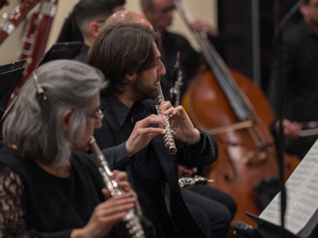 flautas orquesta