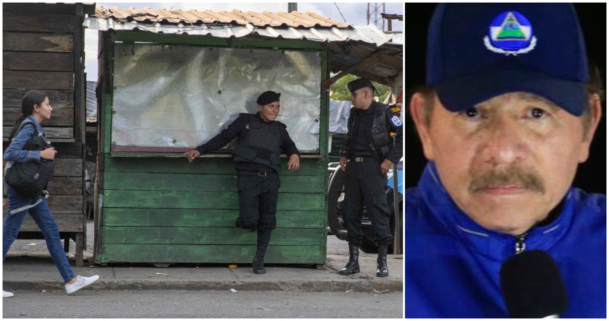 Ortega modifica a su gusto Ley de la Policía: ya no es un organismo apolítico y servirá al régimen