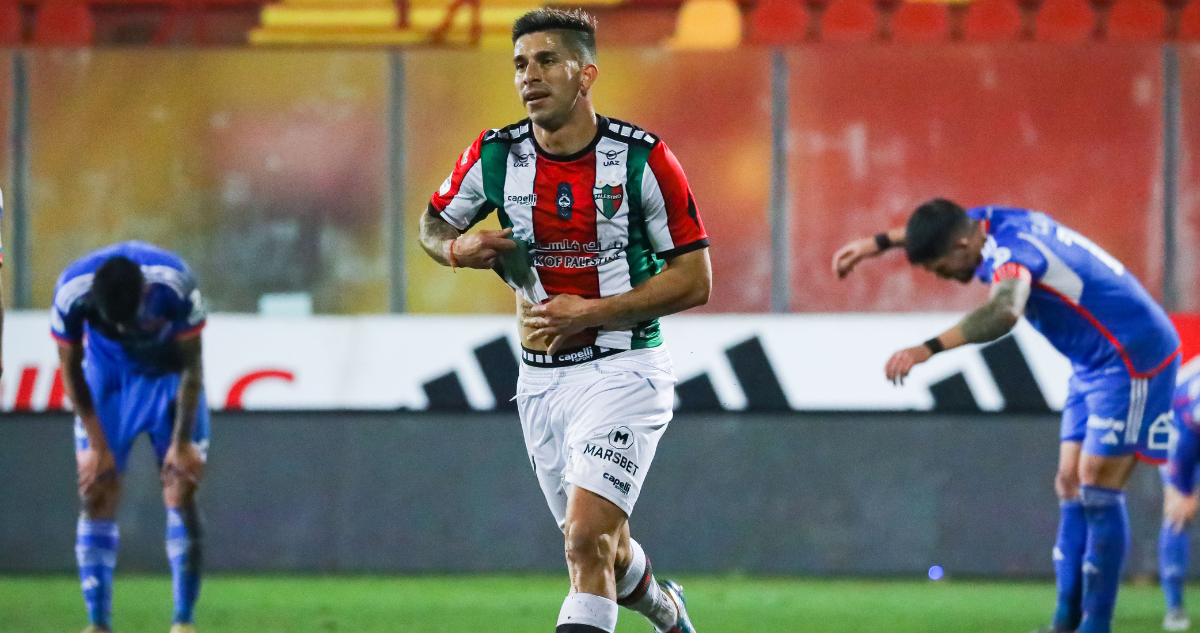 Palestino superó con lo justo a Universidad de Chile en el Campeonato Nacional.