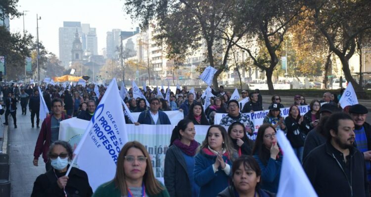 El paro de profesores será de 24 horas