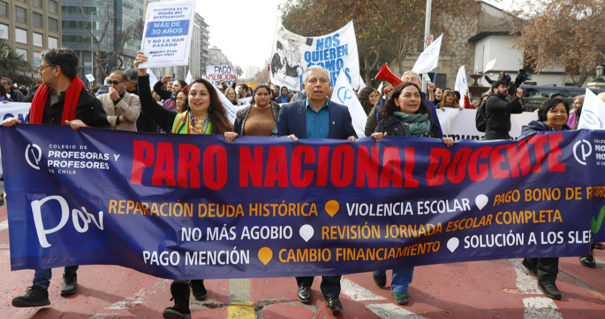 paro profesores