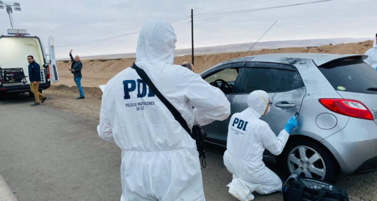 PDI investiga homicidio con arma de fuego en cercanías del Complejo Fronterizo Chacalluta