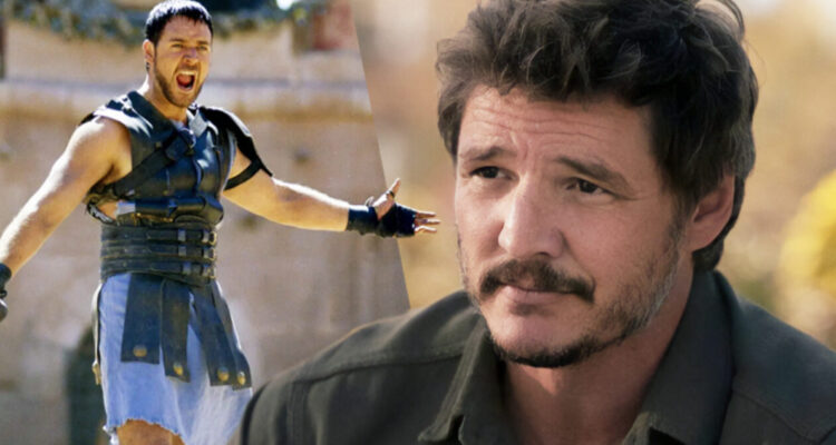 GLADIADOR Y PEDRO PASCAL