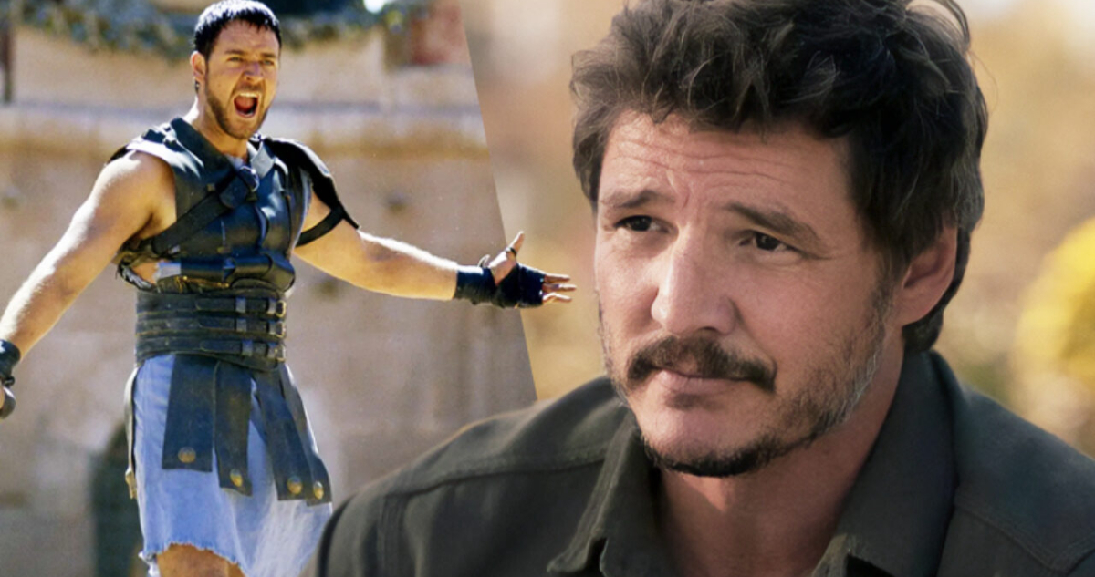GLADIADOR Y PEDRO PASCAL