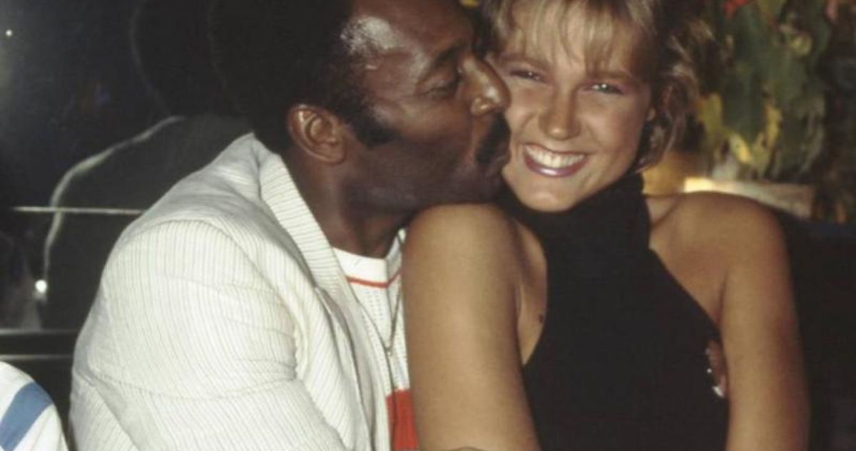 Xuxa abordó su relación con el astro brasileño