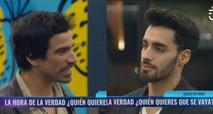 Sebastián Ramírez y Jorge Aldoney de Gran Hermano