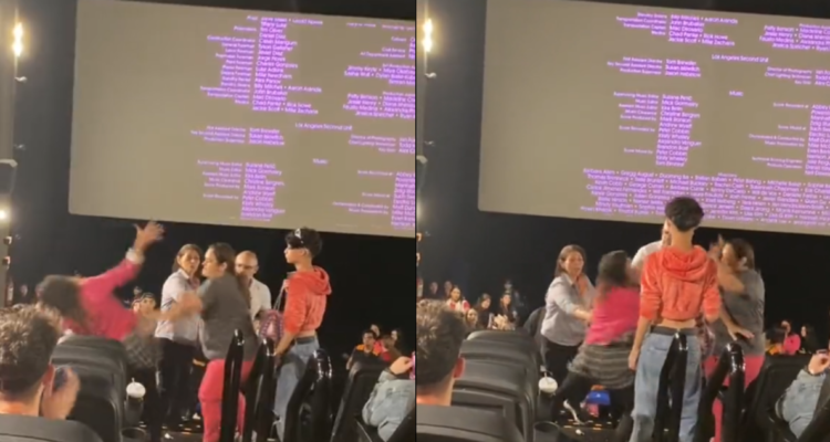 Pelea en película de Barbie