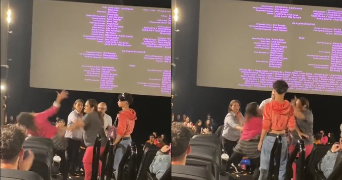 Pelea en película de Barbie