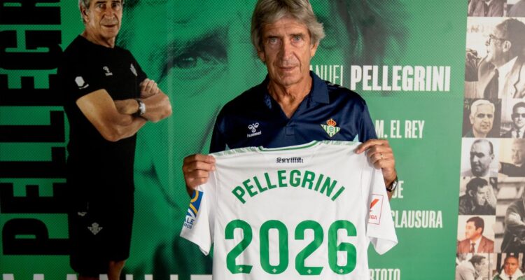 Pellegrini le dice ‘no’ a millonaria oferta árabe y renueva con el Betis