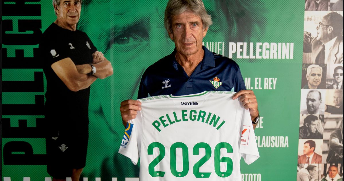 Pellegrini le dice ‘no’ a millonaria oferta árabe y renueva con el Betis