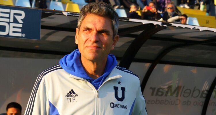 Pellegrino perdió la paciencia: revelan cruce del DT de La U con Azul Azul por falta de refuerzos