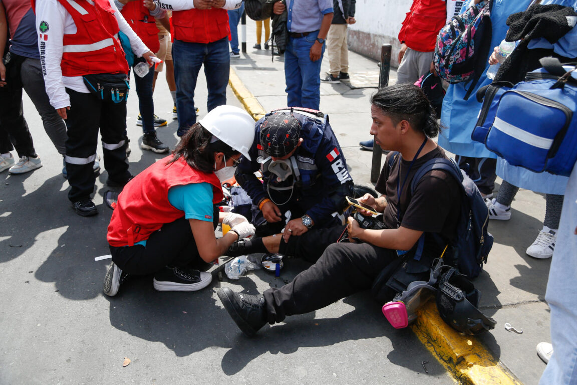 Protestas Perú