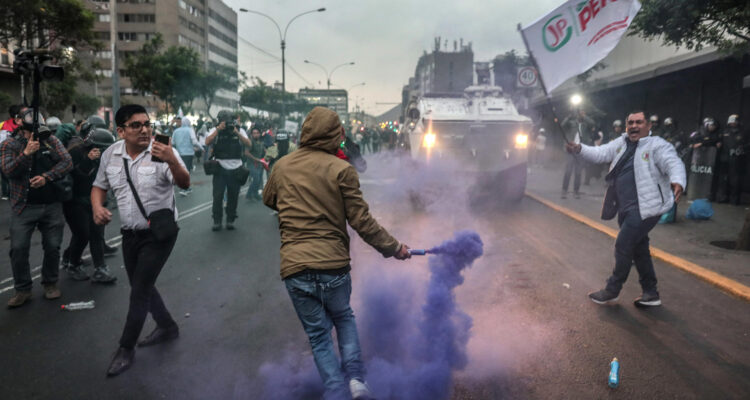 Protestas Perú