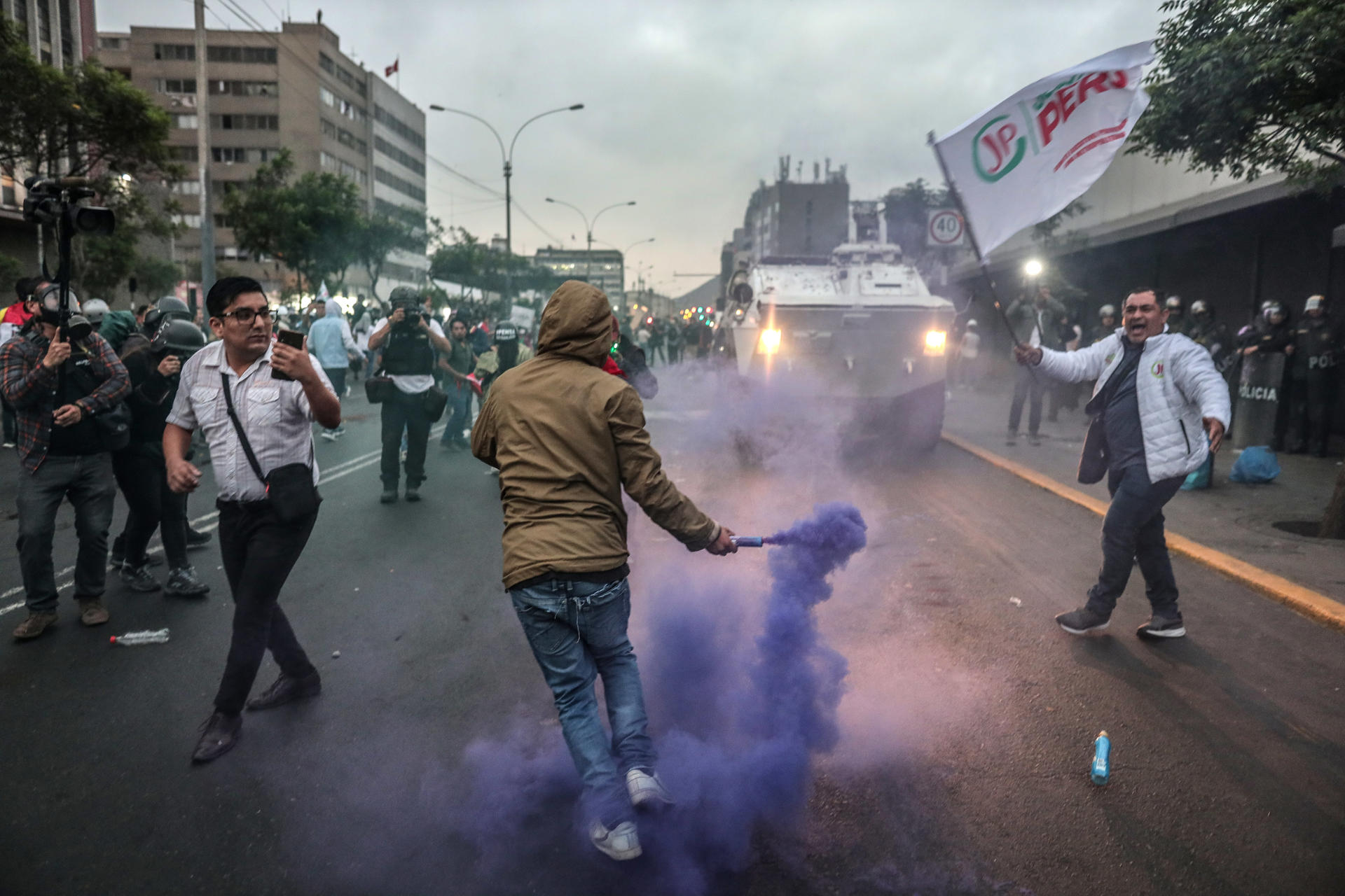 Protestas Perú
