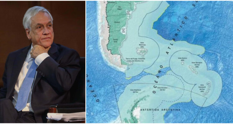 Piñera recuerda tensión con Argentina por 200 millas chilenas tras fallo de la CIJ a favor de Colombia