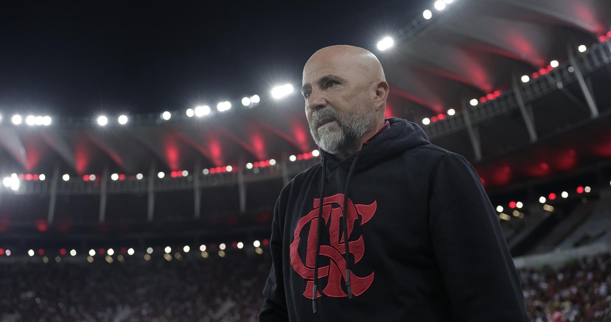 Permanencia de Jorge Sampaoli en Flamengo pende de un hilo.