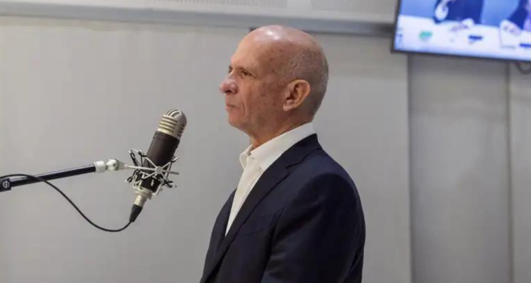 Hugo Carvajal, durante su declaración ante la Audiencia Nacional en septiembre de 2019