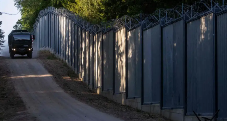 Polonia refuerza frontera con Bielorrusia tras llegada del grupo Wagner