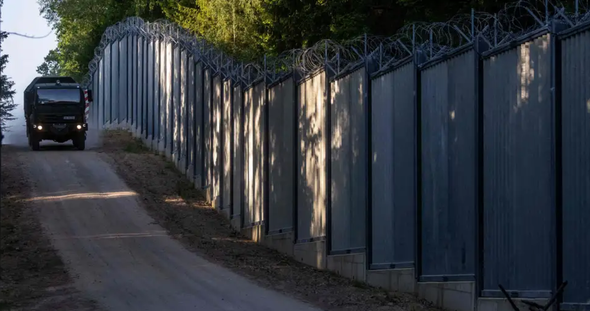 Polonia refuerza frontera con Bielorrusia tras llegada del grupo Wagner