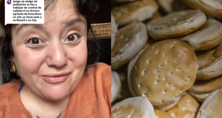 Porteña que afirma que comer pan fresco es un lujo en EE.UU