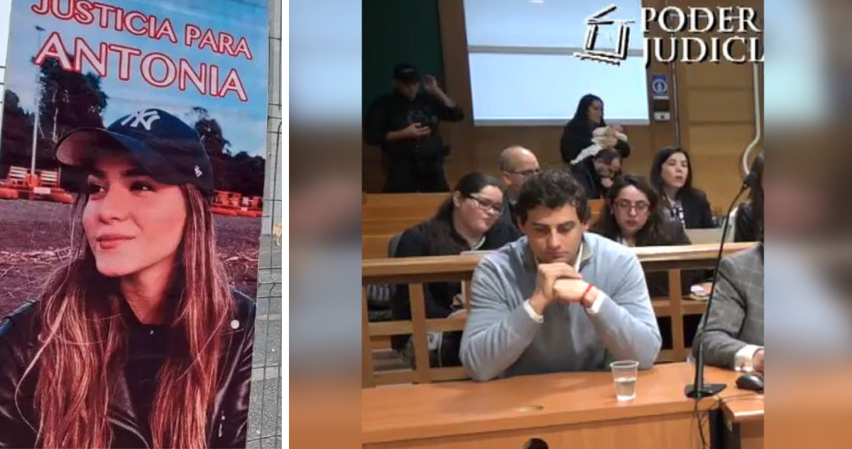 Caso Antonia: declaran culpable nuevamente a Martín Pradenas por siete delitos sexuales