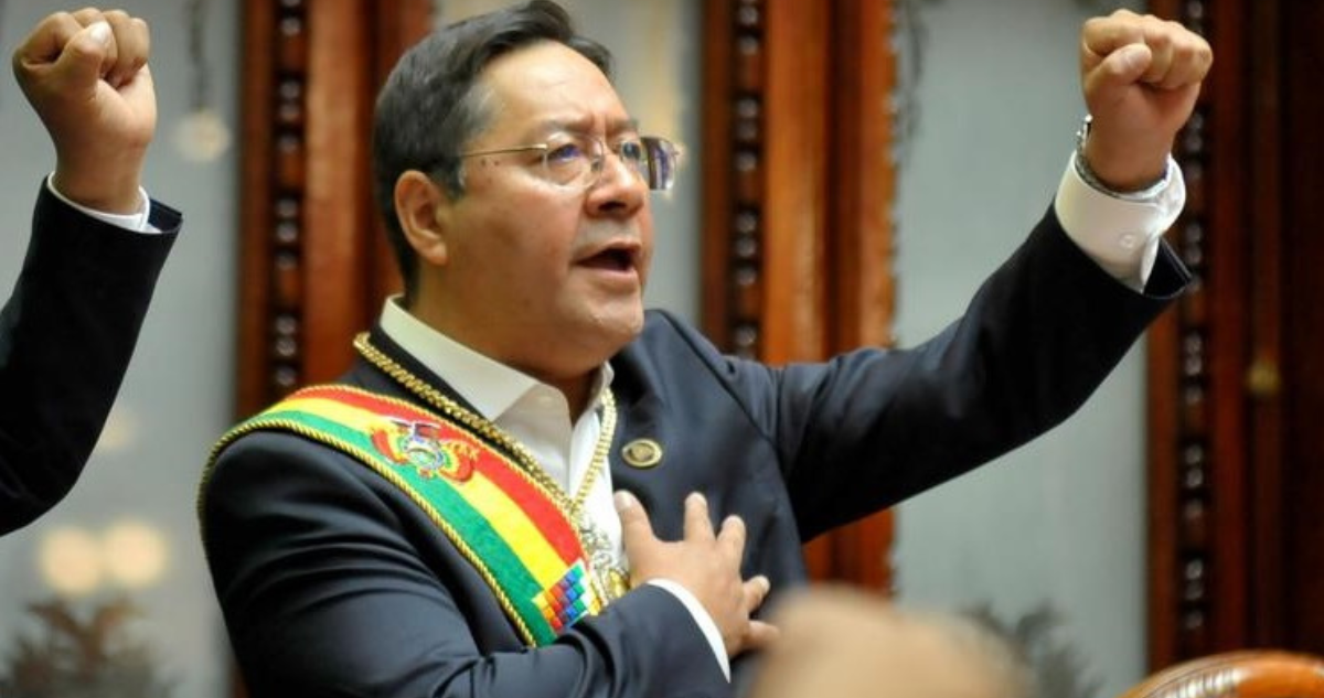 Luis Arce