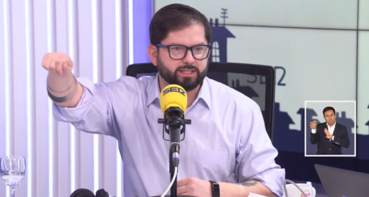 Presidente Boric llama a todos los partidos a firmar declaración conjunta por 50 años del golpe