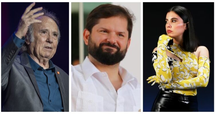 Boric se reunirá con Joan Manuel Serrat en encuentro cultural en Europa: Javiera Mena no podrá asistir