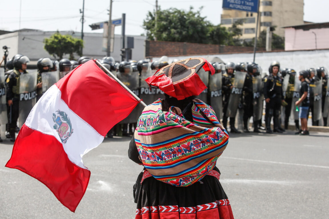 Protestas Perú