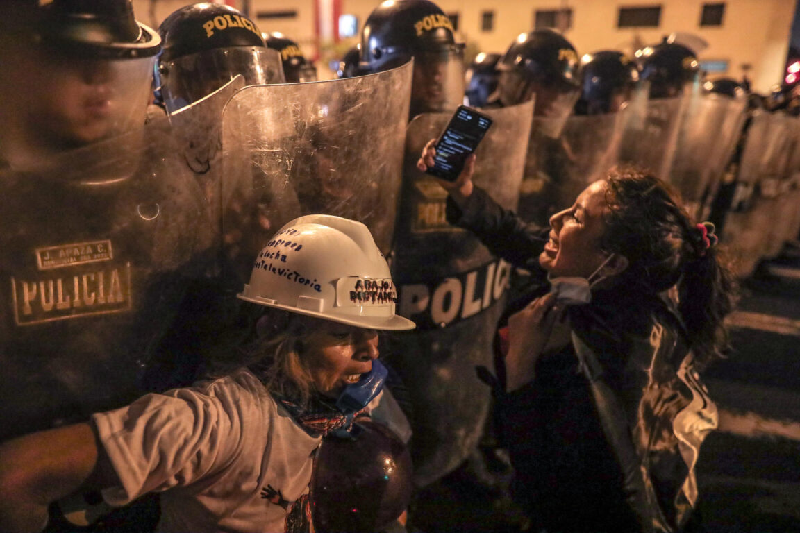 Protestas Perú