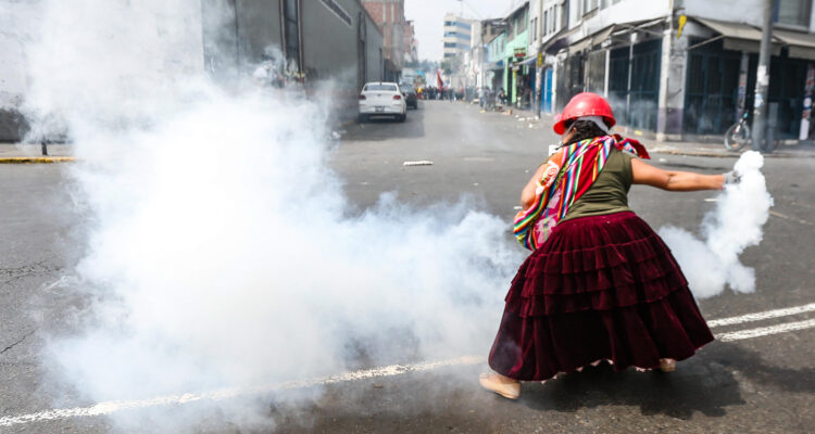 Protestas Perú