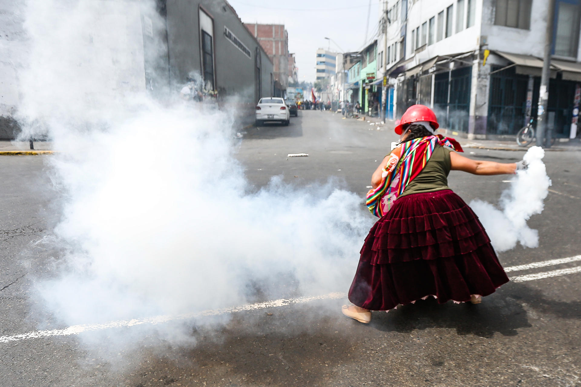 Protestas Perú
