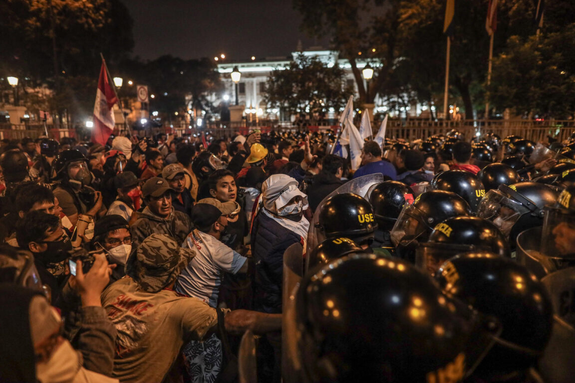 Protestas Perú