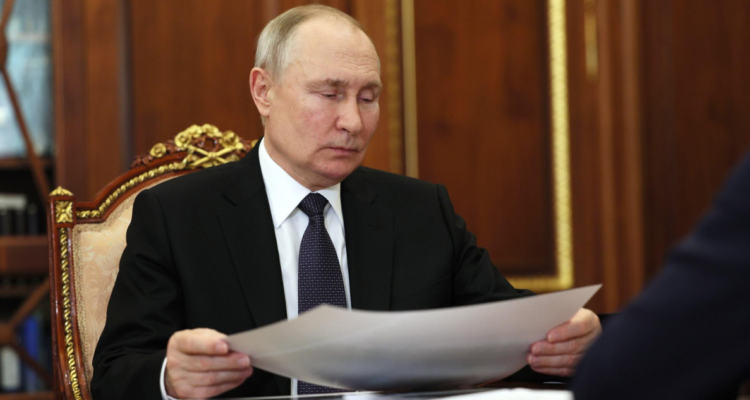 Putin asegura que la contraofensiva de Ucrania es un fracaso