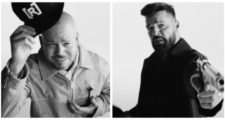 “Quiero ser baladista”: El video de Residente con Ricky Martin donde secuestra a un ejecutivo de Sony