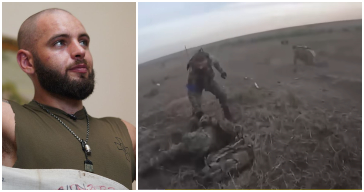“No debería esta vivo”: el ‘Rambo’ irlandés que sobrevivió a persecución y disparos de tanques rusos