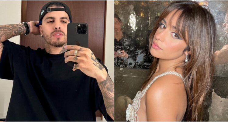Después de Rosalía, aseguran que Rauw Alejandro estaría saliendo con Camila Cabello
