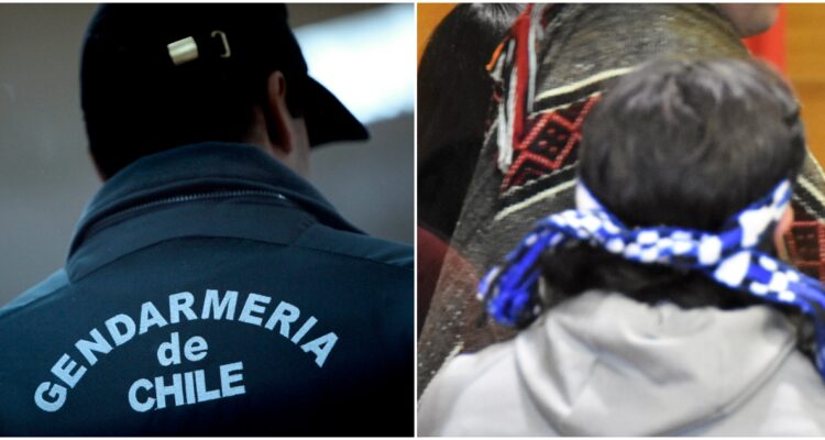 Reagendan formallización de comuneros por secuestro de gendarmes en cárcel de Angol