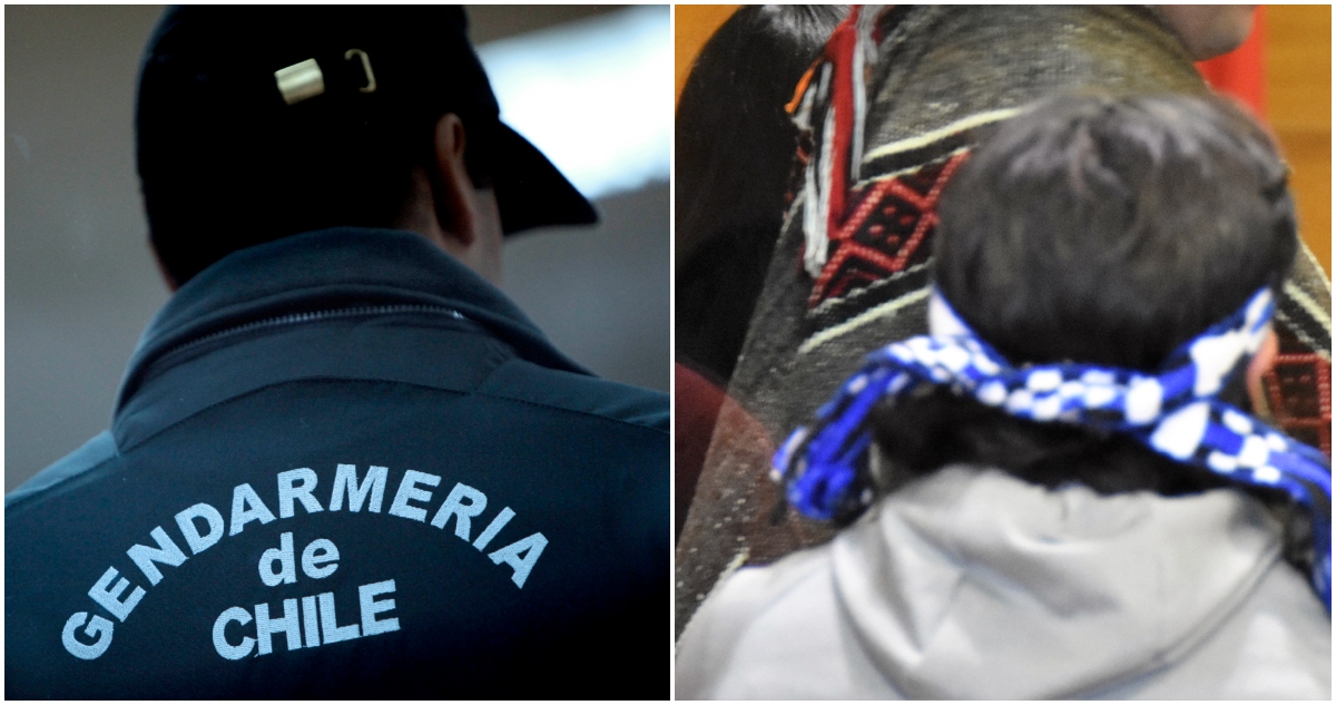 Reagendan formallización de comuneros por secuestro de gendarmes en cárcel de Angol