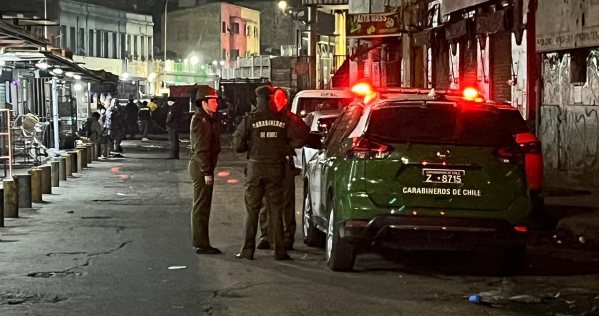 Homicidio en Recoleta: hombre fue hallado con un disparo cerca de la Vega Central