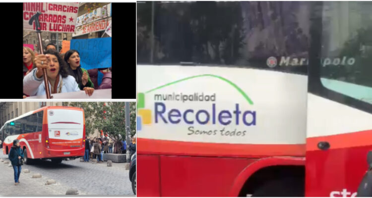 Republicanos denuncian a Jadue en Contraloría: acusan que facilitó buses para marchas en Santiago