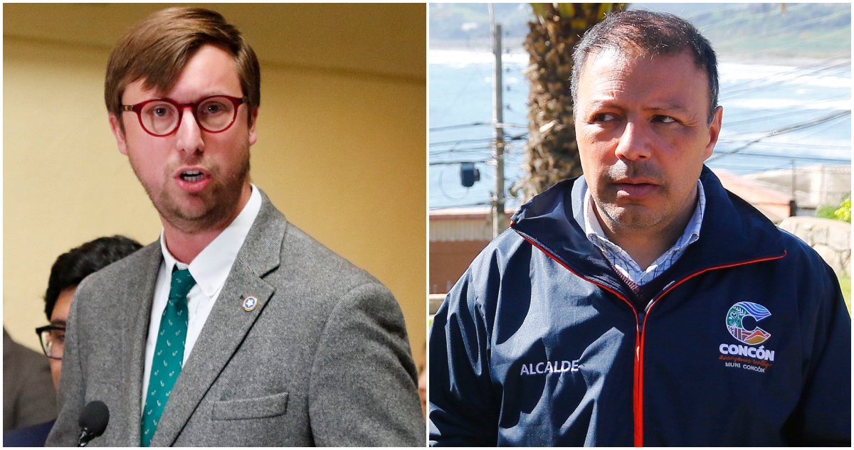 Republicanos presentan recurso contra alcalde de Concón que los trató de pedófilos.