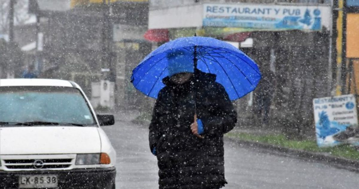 Se acerca un río atmosférico al país
