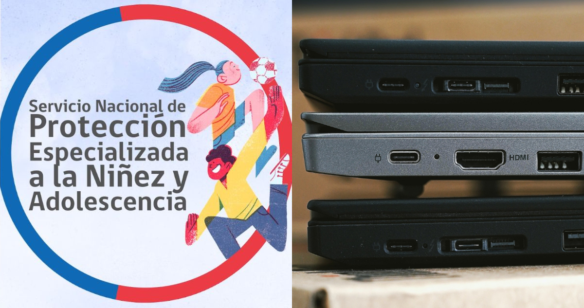 Mejor Niñez confirma robo de computadores desde sus dependencias en Santiago