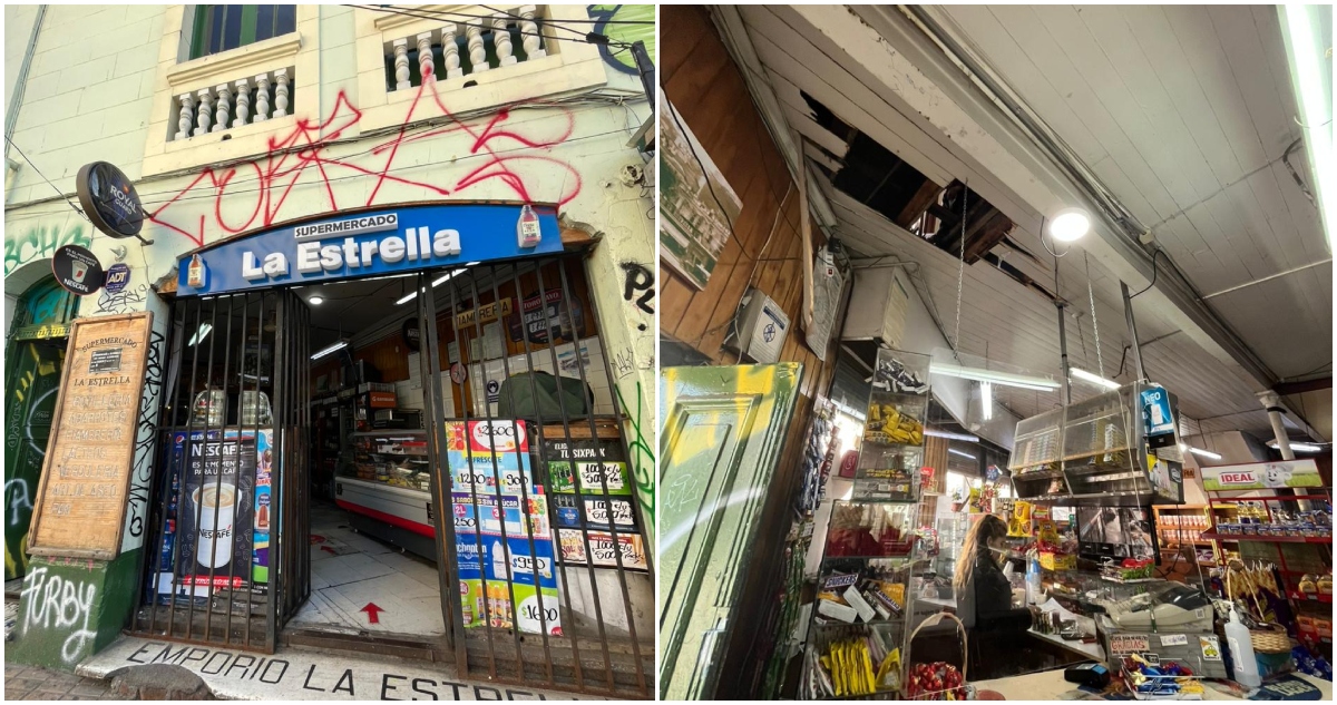 Robo a locales de calle Aníbal Pinto de Valparaíso