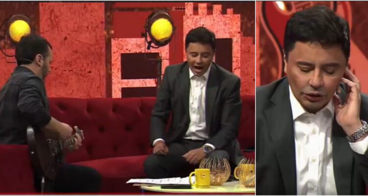 RODOLFO CARTER CANTANDO