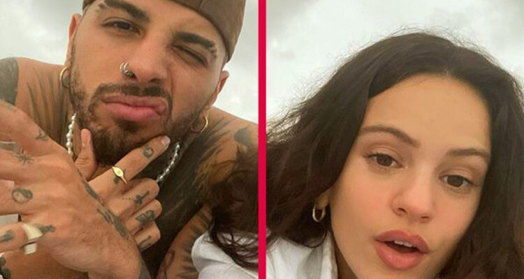 Rauw Alejandro y Rosalía