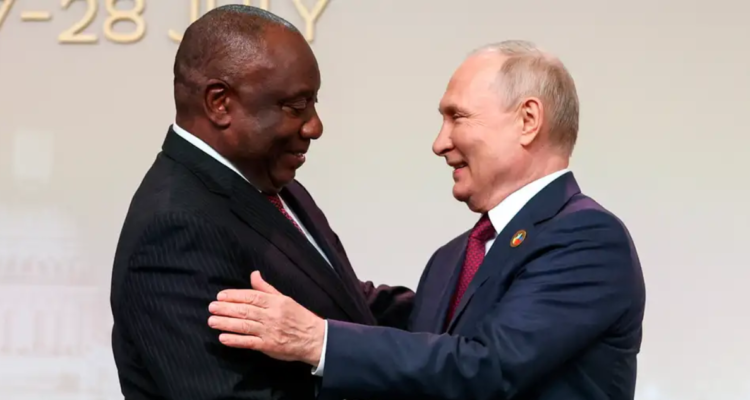 Rusia y Sudáfrica estrechan relaciones previo a la cumbre de los BRICS
