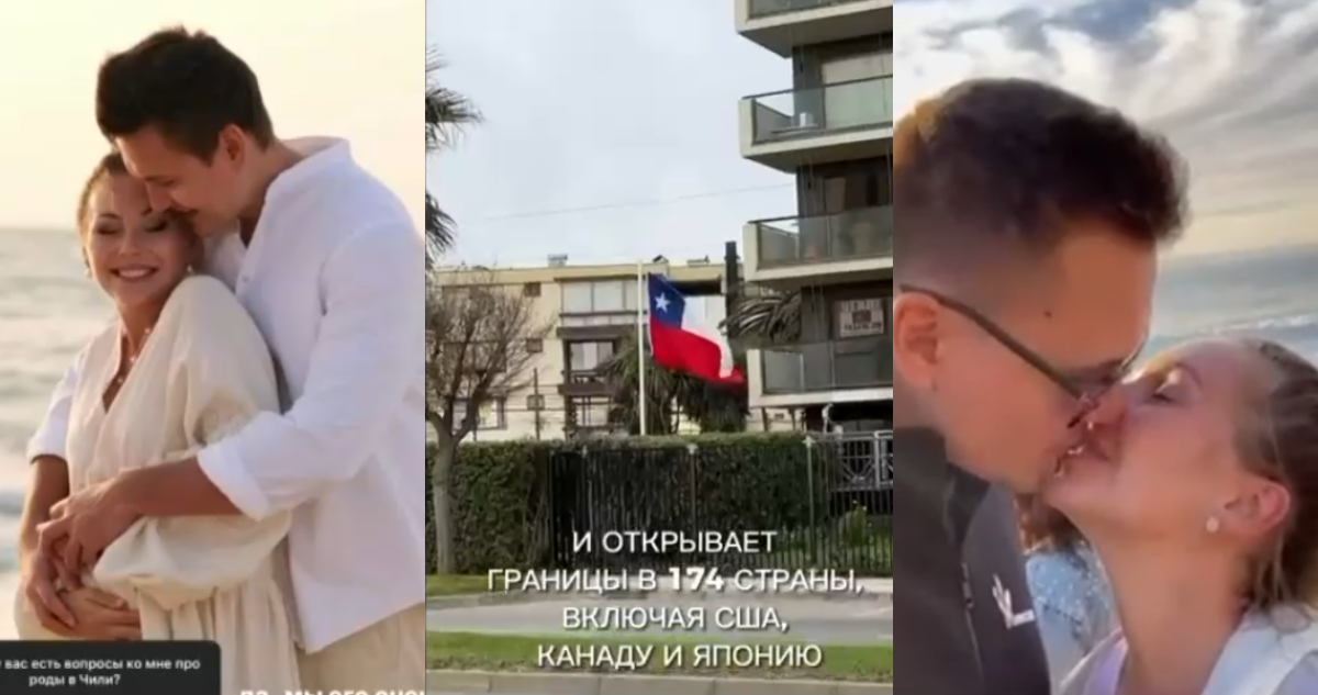 Rusos quieren tener bebé en Chile