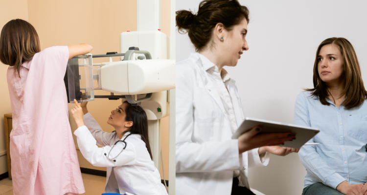 Exámenes médicos necesarios para mujeres